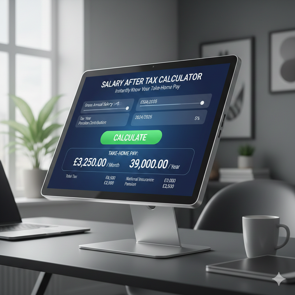 Salary After Tax Calculator – Instantly Know Your Take‑Home Pay